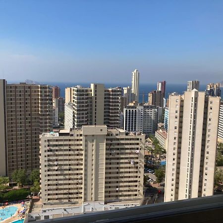 貝尼多姆Rascacielo Bonito Mirando Al Mar公寓 外观 照片