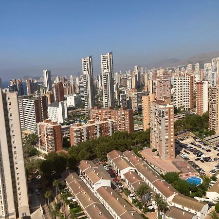 貝尼多姆Rascacielo Bonito Mirando Al Mar公寓 外观 照片