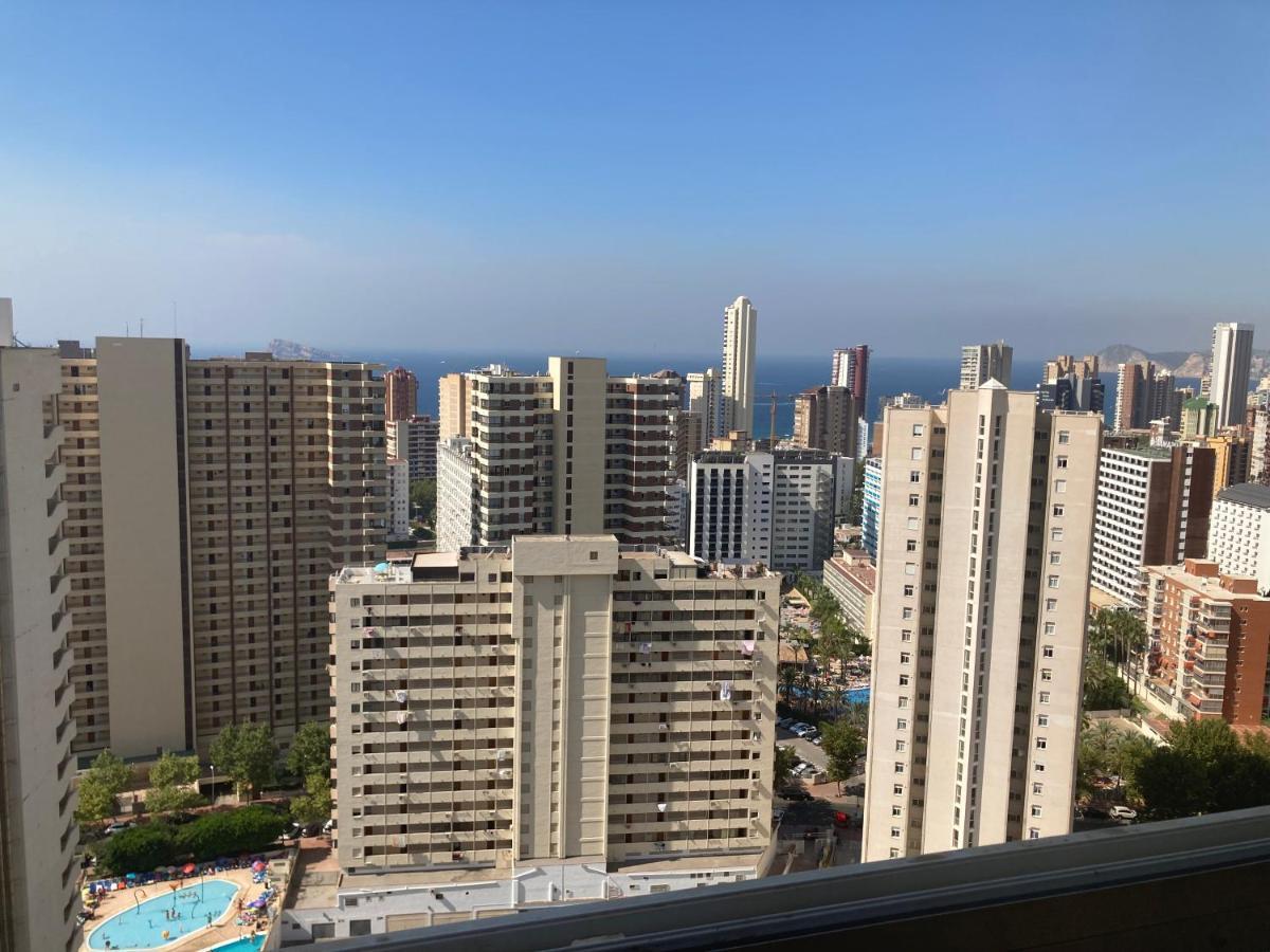 貝尼多姆Rascacielo Bonito Mirando Al Mar公寓 外观 照片