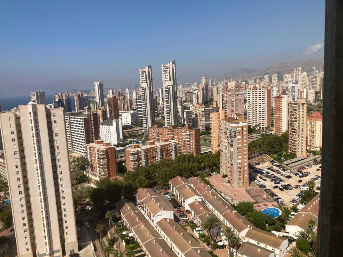 貝尼多姆Rascacielo Bonito Mirando Al Mar公寓 外观 照片